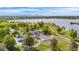 Aerial view of a local park, with playground equipment, landscaping and walking paths at 5125 W 29Th Ave # 5, Denver, CO 80212