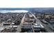 An aerial view of the neighborhood showcases the property's proximity to local amenities and cityscape at 5125 W 29Th Ave # 5, Denver, CO 80212