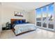 Cozy bedroom with large windows and a comfortable king-sized bed, creating a serene retreat at 5125 W 29Th Ave # 5, Denver, CO 80212