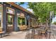 Exterior of a local business featuring outdoor seating and signage at 5125 W 29Th Ave # 5, Denver, CO 80212
