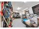 Spacious two-car garage with ample storage and organization systems at 5125 W 29Th Ave # 5, Denver, CO 80212