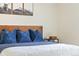 Bright bedroom features stylish decor and a comfortable bed, perfect for relaxation and restful nights at 5125 W 29Th Ave # 5, Denver, CO 80212