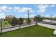 Rooftop deck with artificial turf and outdoor grill, offering city views at 1534 Irving St, Denver, CO 80204