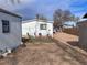 Backyard featuring a shed and fence at 815 Plum Ave, Lochbuie, CO 80603