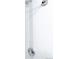 Shower with sleek, silver shower head and faucet at 815 Plum Ave, Lochbuie, CO 80603