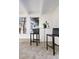 Cozy breakfast nook with modern chairs and a table by the window, perfect for casual dining at 6843 Fairview Dr, Boulder, CO 80303