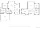 Two story floor plan displaying room and measurement estimates for prospective buyers at 8806 Tuscany Ln, Highlands Ranch, CO 80130