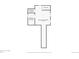 Floor plan displaying the dimensions of the unfinished basement at 55 S Grant St, Denver, CO 80209