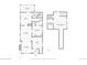 Combined floor plans showcasing the layouts of the main level and basement at 55 S Grant St, Denver, CO 80209