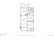 Detailed floor plan showcasing the layout of the home's main level at 55 S Grant St, Denver, CO 80209