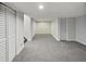 Unfinished basement offering extra space and storage at 5599 W 115Th Ave, Westminster, CO 80020