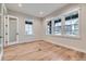 Bright office with hardwood floors and large windows at 1853 Hickory Ave, Erie, CO 80516