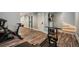 Finished basement flex space with stair access and ample natural light at 2300 Jasmine St, Denver, CO 80207