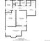 Floor 1 plan featuring a bedroom, bathroom, storage, laundry, gym, Gathering room, and recreation room at 2300 Jasmine St, Denver, CO 80207