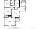 Floor 2 plan featuring a primary bedroom, living room, kitchen, dining room, foyer and walk-in closet at 2300 Jasmine St, Denver, CO 80207