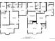 A set of floor plans showcasing layouts for Floor 1 with a gym and Floor 2 with a living room at 2300 Jasmine St, Denver, CO 80207