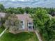 Inviting two-story condo with dual balconies, stone chimney and lush green landscape at 13404 E Jewell Ave # 101, Aurora, CO 80012