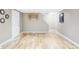 Spacious basement area with wooden floors, light grey walls and bright natural light at 365 Seminole Dr, Boulder, CO 80303