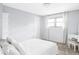 Bedroom features carpet floors, natural light, and plenty of storage at 365 Seminole Dr, Boulder, CO 80303