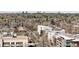Stunning aerial view of neighborhood showcasing the home's prime location at 460 S Marion Pkwy # 1701, Denver, CO 80209