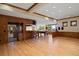 Game room with bar and pool table at 606 Cliffgate Ln, Castle Rock, CO 80108