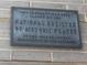 Plaque indicating the property is on the National Register of Historic Places at 1301 N Ogden St # 1A, Denver, CO 80218