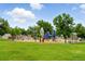 Have fun at this community's fun playground filled with swingsets and slides at 2960 Shadow Creek Dr # 201, Boulder, CO 80303