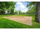 Have fun in the sun playing volleyball in this community sand court surrounded by lush green grass at 2960 Shadow Creek Dr # 201, Boulder, CO 80303