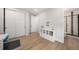 Bedroom with a closet, cubbies, and a full bathroom at 6429 Stable View St, Castle Pines, CO 80108