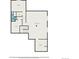Second floor plan featuring two bedrooms, a recreation room and extra storage space at 6429 Stable View St, Castle Pines, CO 80108