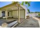 Spacious covered backyard patio area perfect for outdoor entertaining at 8075 Sunset Dr, Lakewood, CO 80214