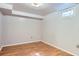 Unfurnished basement area with durable floors, ready for customization to suit your needs at 8075 Sunset Dr, Lakewood, CO 80214