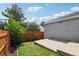 Spacious fenced backyard perfect for outdoor activities and relaxing at 68 N Quicksilver Ave, Castle Rock, CO 80104