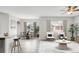 Bright and open-concept living room featuring natural light and modern decor at 186 S 45Th Ave, Brighton, CO 80601