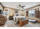 Bedroom featuring natural light, neutral paint colors, and hardwood floors at 148 S Holman Way, Golden, CO 80401