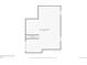 Basement floor plan featuring an unfinished 31'7
