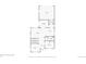 First floor plan featuring an office, living room, kitchen, dining room, bathroom, bedroom, foyer, and garage at 12951 Vallejo Cir, Denver, CO 80234