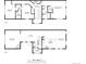 Detailed floorplan showcasing two floors with bedrooms, bathrooms, and living spaces at 469 Elati St, Denver, CO 80204