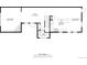 Detailed floorplan featuring a kitchen, living room, and sitting room layout at 469 Elati St, Denver, CO 80204