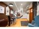 Open living area with dining space and access to other rooms, blending style and functionality at 469 Elati St, Denver, CO 80204