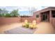 Relax on this roof top deck featuring outdoor seating and decor, ideal for entertaining or personal relaxation at 469 Elati St, Denver, CO 80204