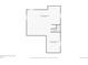 Basement layout featuring two large unfinished spaces and a staircase, offering ample potential for customization at 10614 Kicking Horse Dr, Littleton, CO 80125