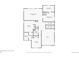 Second floor featuring a primary bedroom, two bedrooms, laundry room, loft, and multiple bathrooms with closet spaces at 10614 Kicking Horse Dr, Littleton, CO 80125