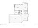 Main floor plan includes garage, living room, kitchen, breakfast nook, dining room, bedroom, bathroom, foyer, and entry at 10614 Kicking Horse Dr, Littleton, CO 80125