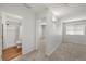 Hallway featuring bathroom, bedroom, and carpeted floor at 23421 E Long Pl, Aurora, CO 80016