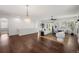 Expansive living room offers ample space for seating and decor, enhancing comfort and style at 23421 E Long Pl, Aurora, CO 80016