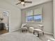 Neutral bedroom with ensuite bathroom at 1078 Oak Cir, Denver, CO 80215