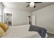 Neutral primary bedroom with ensuite bathroom at 1078 Oak Cir, Denver, CO 80215