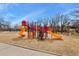 Bright playground with slides and benches at 1078 Oak Cir, Denver, CO 80215