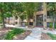 The Carolyn apartment building, inviting entryway, landscaping at 2533 E 11Th Ave # 1, Denver, CO 80206